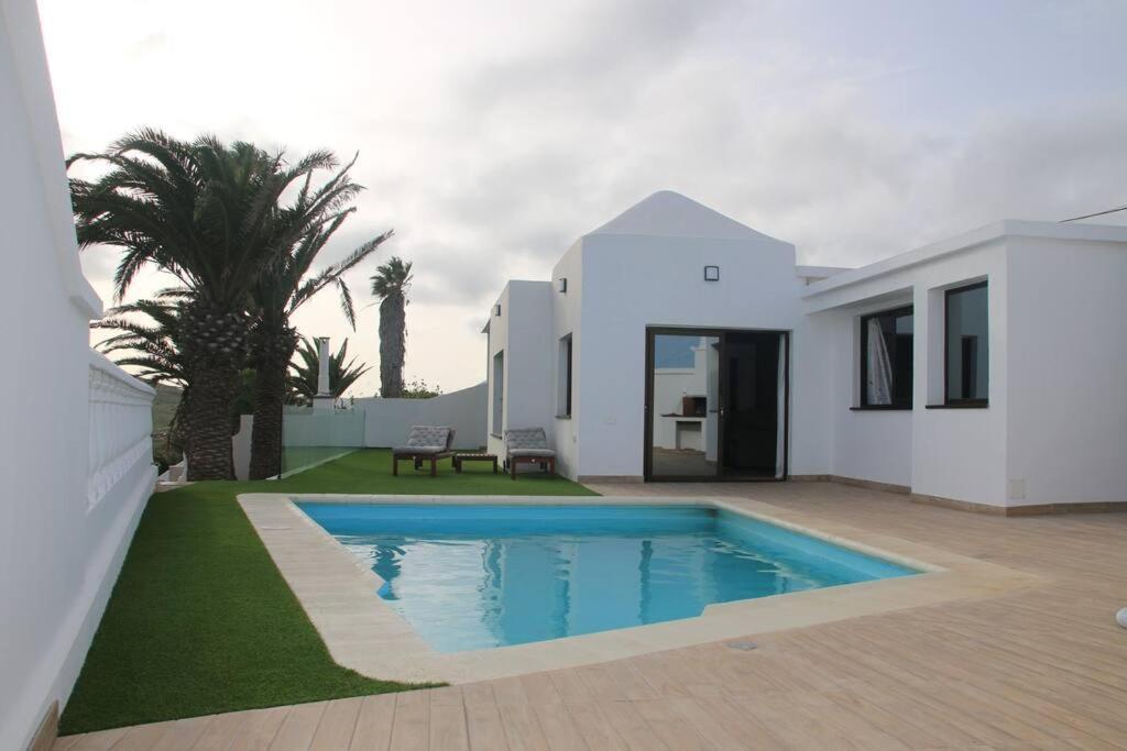 Villa Dario En Nazaret Esterno foto